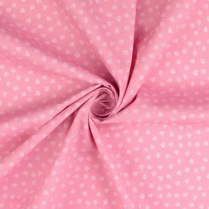 Wunderschöne Baumwoll-Popeline mit Mini-Ankerdruck: zeitloser Klassiker Nur Für Kurze Zeit