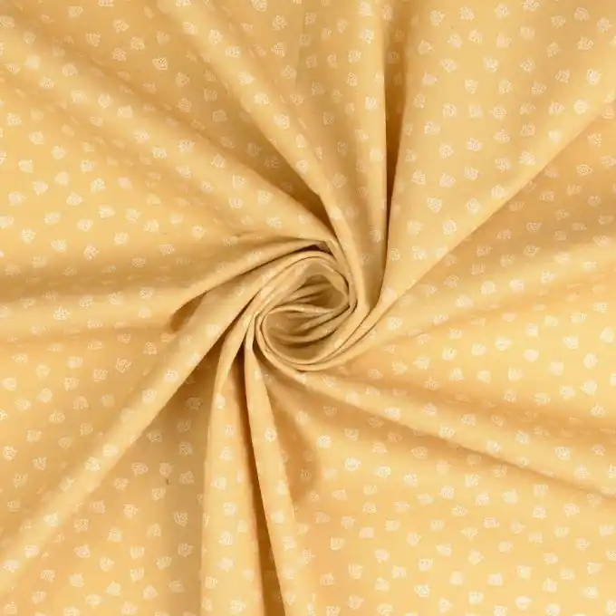 Großhandel Zeitloser Baumwoll-Popeline mit Mini-Ankerdruck in vielen Farben