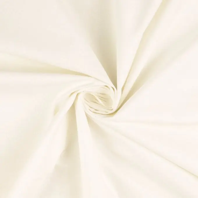 Baumwoll-Popeline Kreise weiß Kostenloser Rückversand