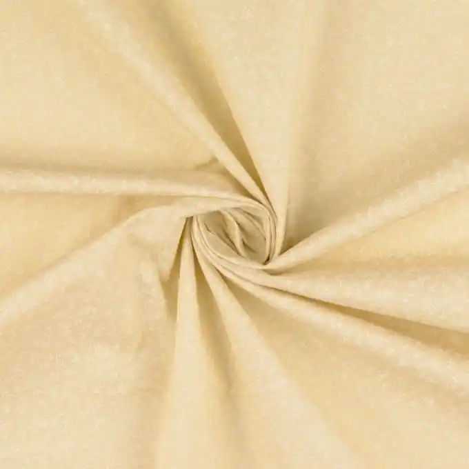 Popeline Baumwolle Blümchen Beige Direktkauf