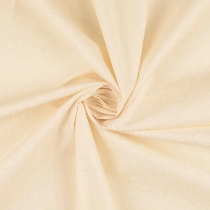 Popeline Baumwolle Blümchen ecru Schneller Versand