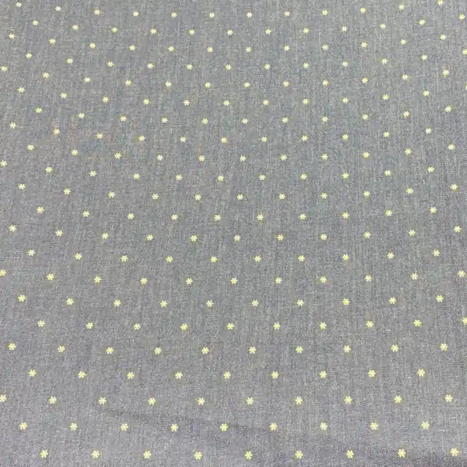 Must-Have Bedruckter Jeansstoff mit Blumenmuster – perfekt für Jacken und Hosen!