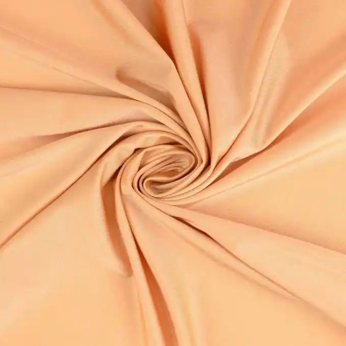 Bestseller Nylonstoff Stretch satiniert orange