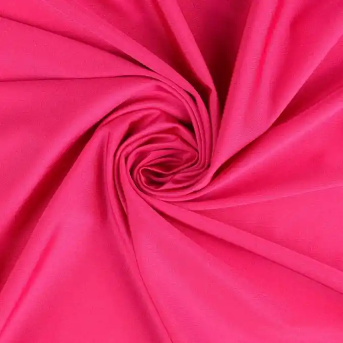 Nylonstoff Stretch satiniert rosa Preiswert