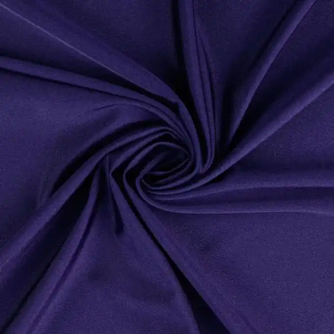 Direkt Vom Hersteller Nylonstoff Stretch satiniert marineblau