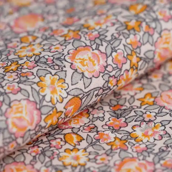 Neuheit Beschichterter Baumwollstoff Rosen