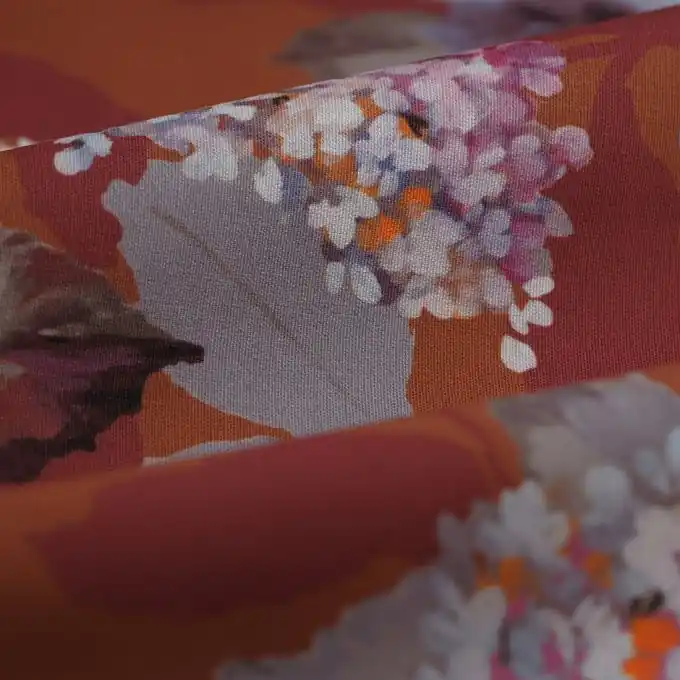 Preisreduziert Outdoorstoff Hanck rostrot