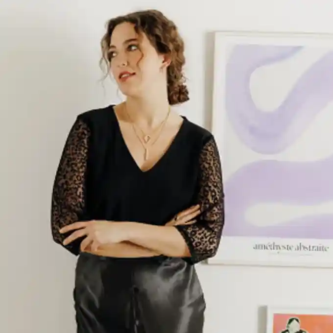 Versand Am Gleichen Tag Schnittmuster MT für Oberteil Cathy