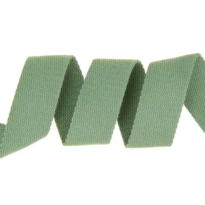 Gleich Bestellen Gurtband Herzen Khaki 23mm