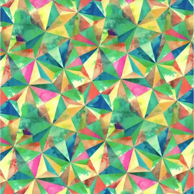 Patchwork-Stoff aus 100% Baumwolle in Ecru Beliebt