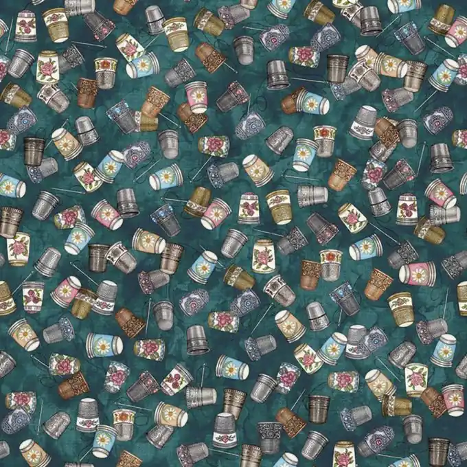 Stoff Patch Fingerhut Weltweiter Versand