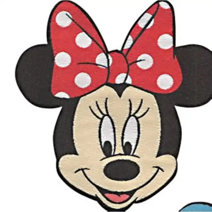 Minnie Disney Aufbügelpatch, Thermocollant, Rot Top-Seller