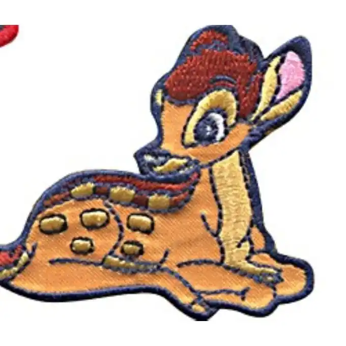 Rabatt Bambi Disney Aufbügelpatch Klassik Ecusson