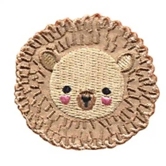 Patch thermocollant avec motif de mouton de la collection Kawanimals Letzte Chance