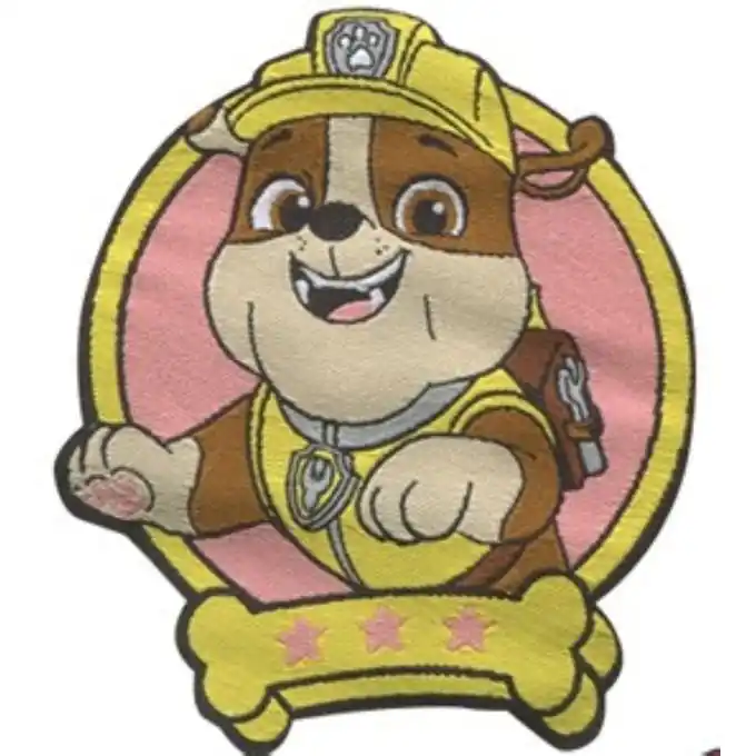 Mega-Angebot Rubble Runder Aufbügler Patch Pat Patrouille