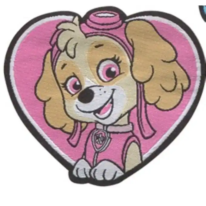Sonderangebot Pat Patrouille Stella Herz Patch Aufbügler