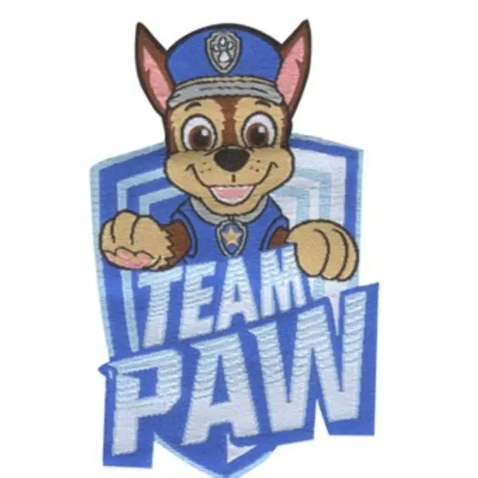 Chase Aufbügelpatch Paw Patrol – Thermocollant Super-Preis