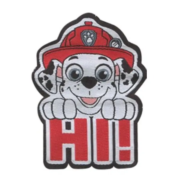 Pat Patrouille Thermocollant Patch Marcus Hi! – Aufbügler Preisreduziert