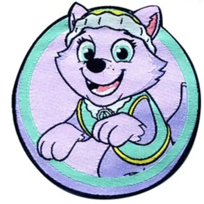 Everest Pat Patrouille Bügel-Patch, thermocollant Nur Heute