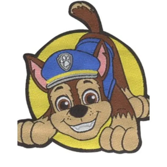 Chase Aufnäher Thermocollant Pat Patrouille Versand Am Gleichen Tag