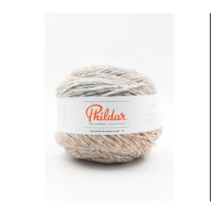 Garn zum Stricken von Phildar Colormix Natur Sofort Bestellen