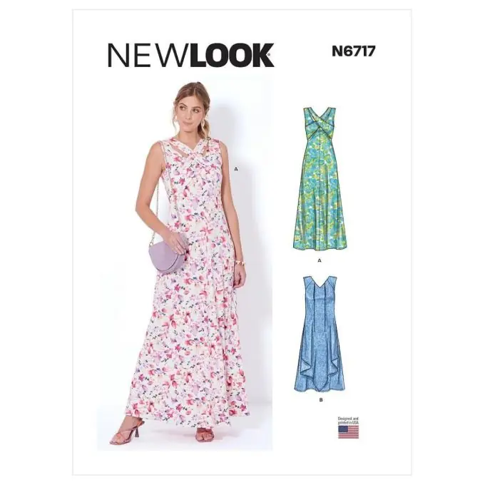 Limited Edition Schnittmuster Newlook Kleid 6717