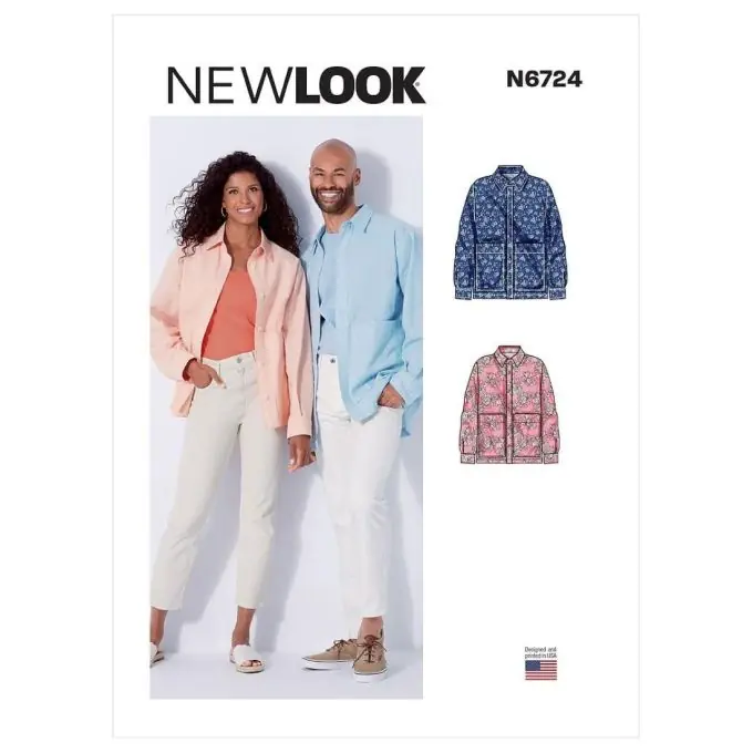 Schnittmuster Newlook Hemd 36-46 Solange Der Vorrat Reicht