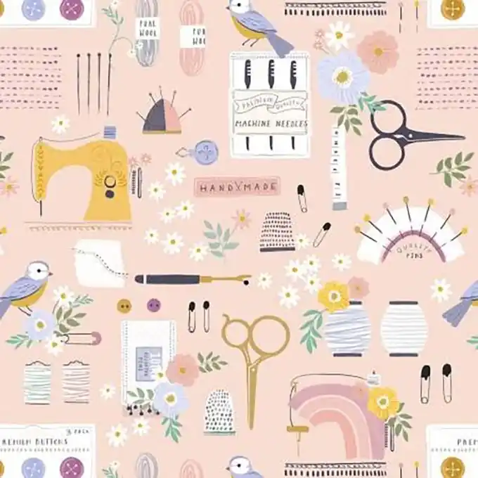 Saisonangebot Stella Couture Stoff Apricot 110 cm