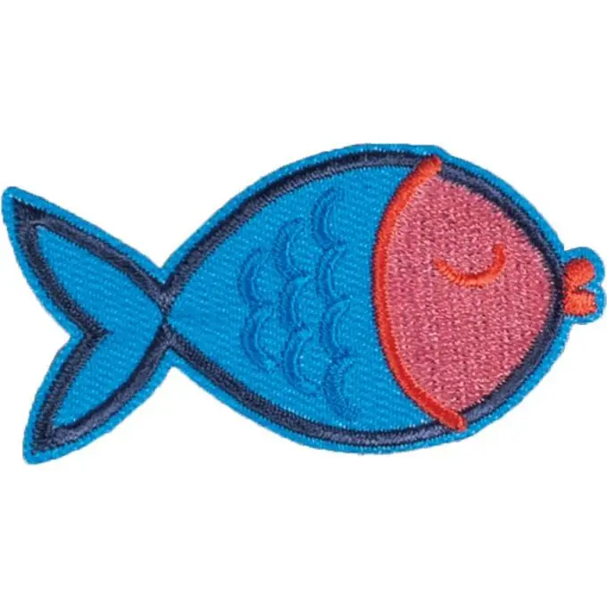 Applikation Meereswelt blau Angebot