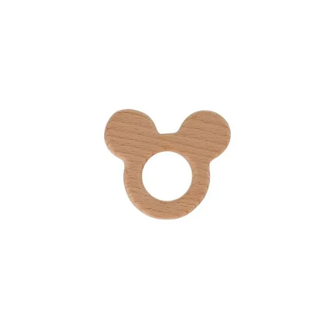 Beißring aus Holz Maus Angebot