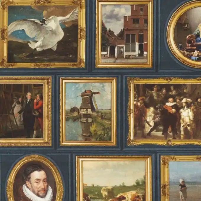 Beliebt Dekostoff Baumwolle klassische Bilder