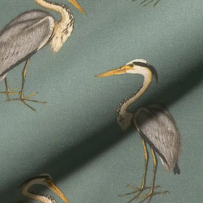 Dekostoff khaki Igel Top-Angebot