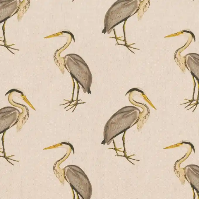 Dekostoff Linenlook Igel Top-Qualität