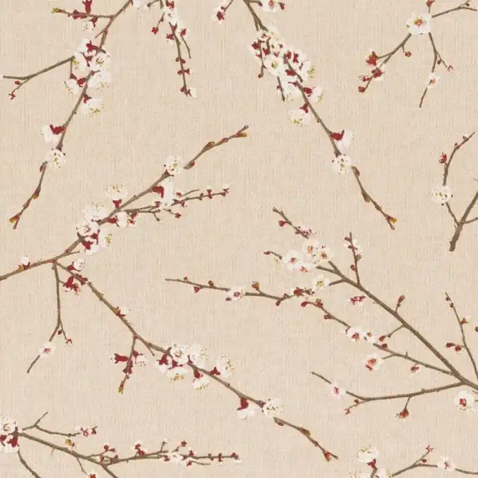 Dekostoff Kirschblüten Sonderaktion