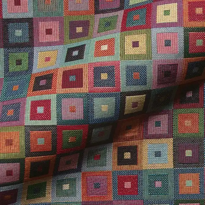 Top-Seller Jacquard Gobelin bunt