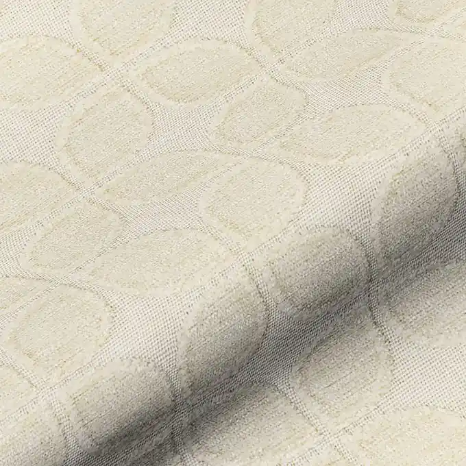 Jacquard Klee Samt ecru Aktuell