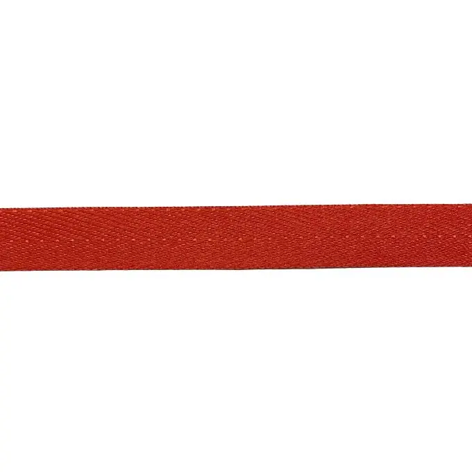 Polyer Zick Zack Band rot 10 mm Sonderaktion
