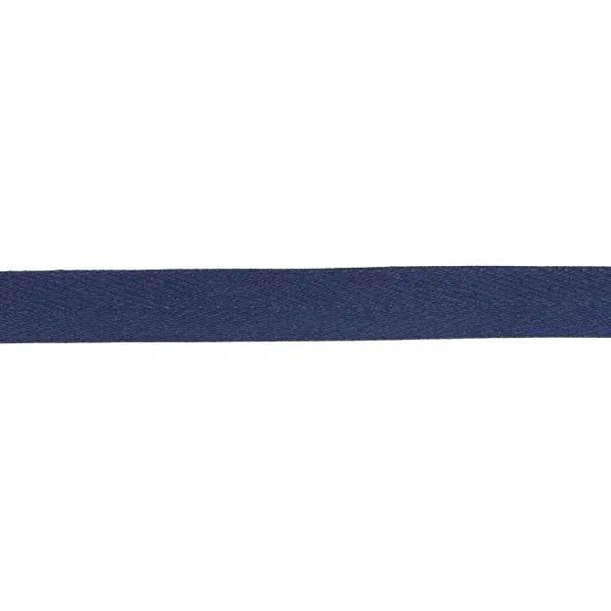 Dunkelblaues Polyester-Chevron-Band, 20 mm breit Knallerangebot
