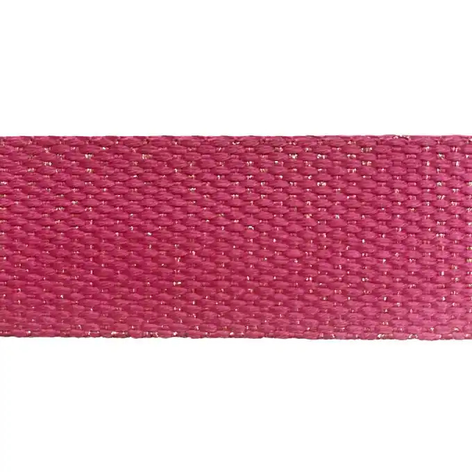 Gurtband ecru Lurex gold Kostenloser Versand