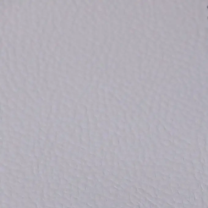 Kunstlederabschnitt in Weiß, 50x70cm, 82% Polyurethan Sonderangebot