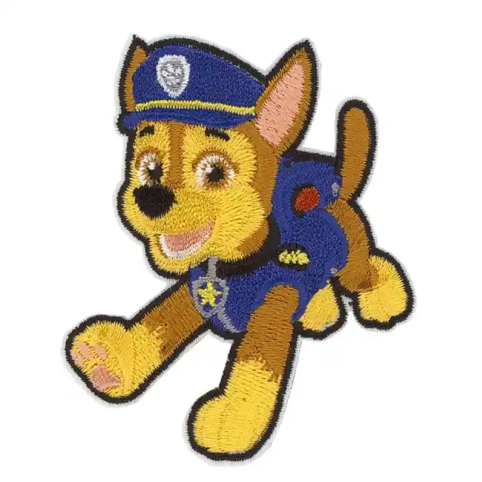 Paw Patrol Applikation für bunte Reparaturen und Anpassungen Beliebt