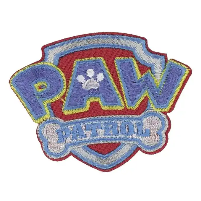Finale Aktion Paw Patrol Applikation: Comic-Print für kreative Anpassungen