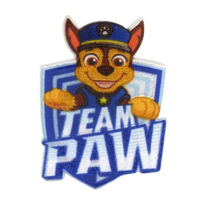 Paw Patrol Applikation – Reparatur und Anpassung in blau Top-Qualität