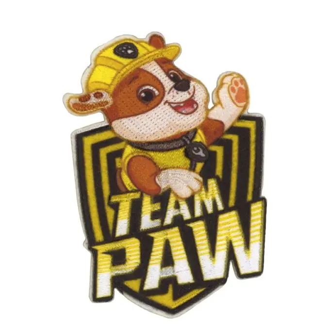 Finale Aktion Paw Patrol Applikation zum Reparieren und Anpassen