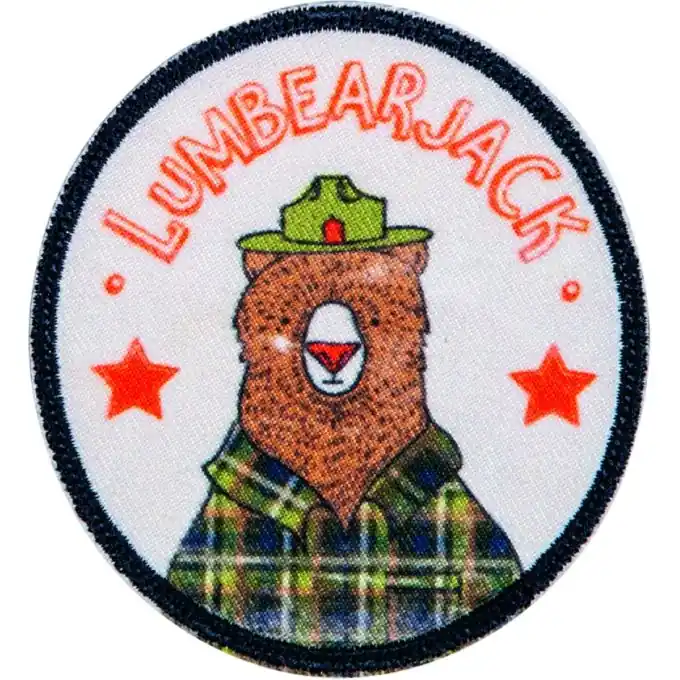 Echt Applikation Tiermotive für schöne Kleidungsreparaturen