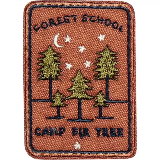 Aktuell Fuchspatch – braun