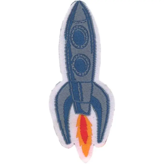 Applikation in Grau Rakete Aktuell