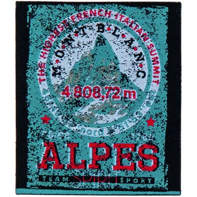 Finale Aktion Berg-Themen-Patch