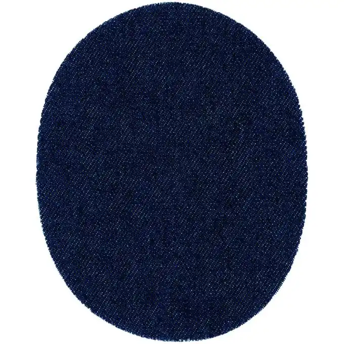 Top-Seller Aufbügelbare Verstärkungen für abgenutzte Ellbogen und Knie – marineblau