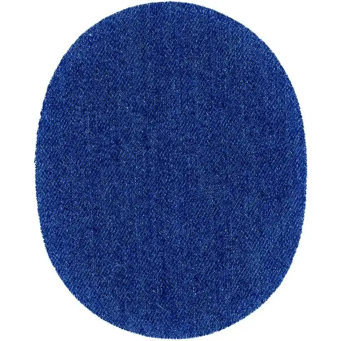 Abverkauf Aufbügelbare Verstärkungen für abgenutzte Ellbogen dunkelblau